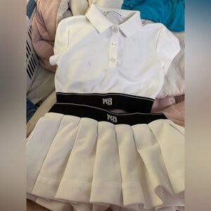 Alexander wang two piece set